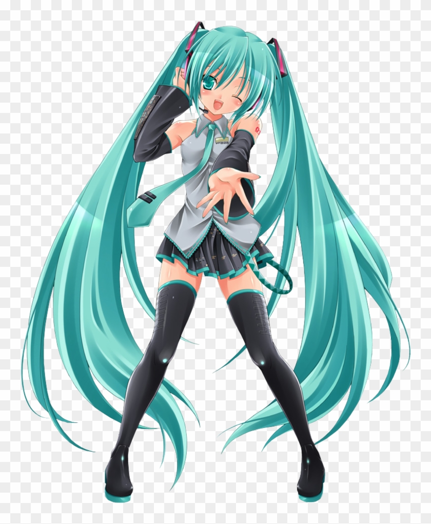 Miku Hatsune Render By Saito24-d5att86 Vocaloid, Best - Miku Hatsune Clipart