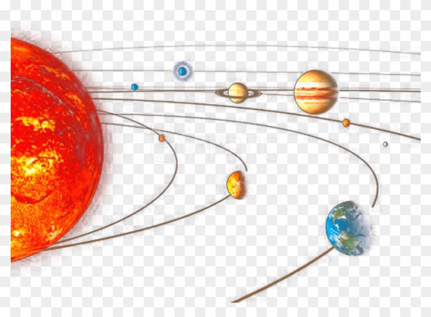 Free Png Download Space Universe Png Images Background - Solar System Clipart #1495807