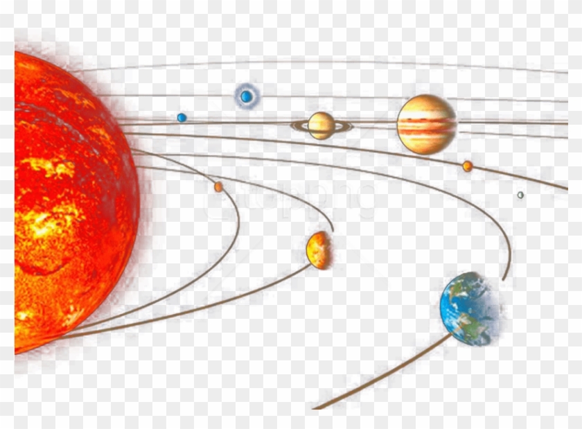 Free Png Download Space Universe Png Images Background - Solar System Clipart