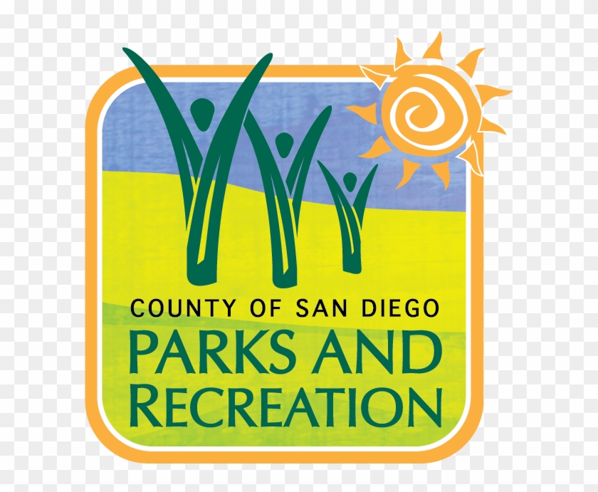 Dpr Logo Square - San Diego County Parks And Rec Clipart #1495833
