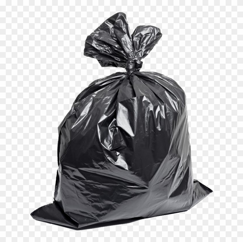Trash Bag Png - Plastic Bags For Waste Disposal Clipart #1495904