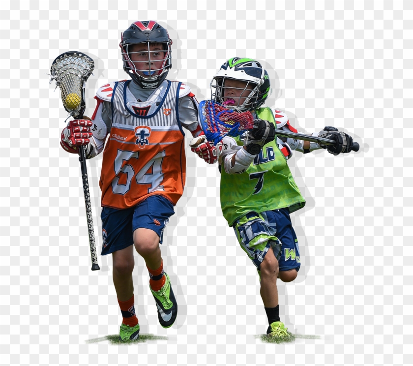 Naptown Challenge Youth Event - Youth Lacrosse Player Png Clipart
