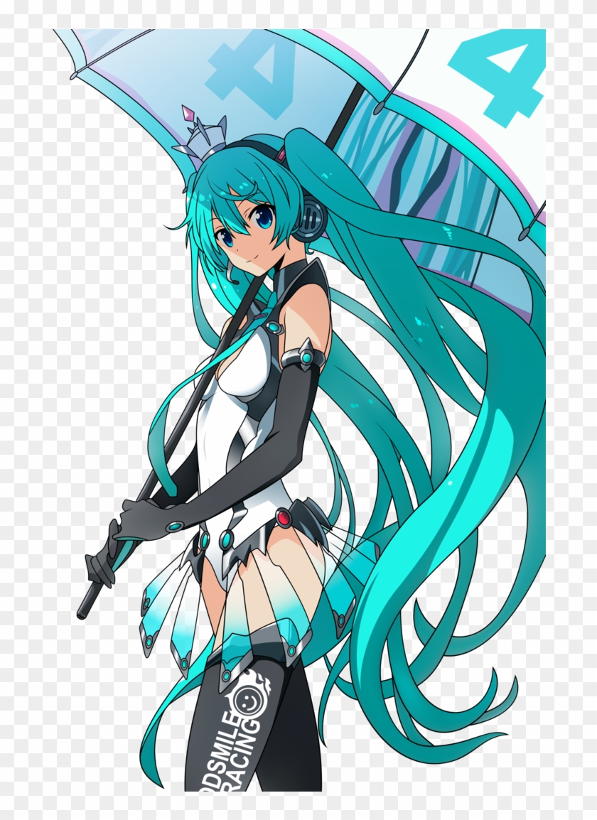 17000906 - >> - Hatsune Miku Racing 2013 Clipart #1495984