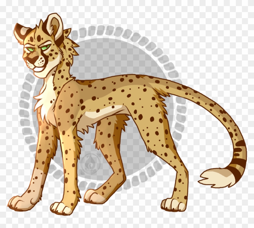 Cheetahs Drawing Mountain Lion - Monthly Weigh Clipart #1496082