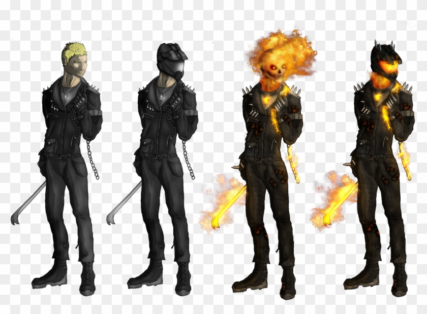 Download Ghost Rider Face Png Transparent Image 157 - Ghost Rider Concept Art Clipart #1496121