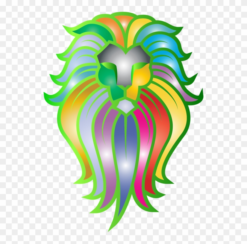 Tattoo Clip Art Lion Computer Icons - Flower Tattoo Clipart No Background - Png Download