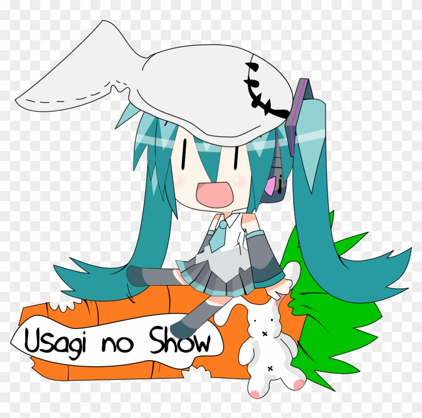 This Free Icons Png Design Of Miku Usagi Hat Clipart