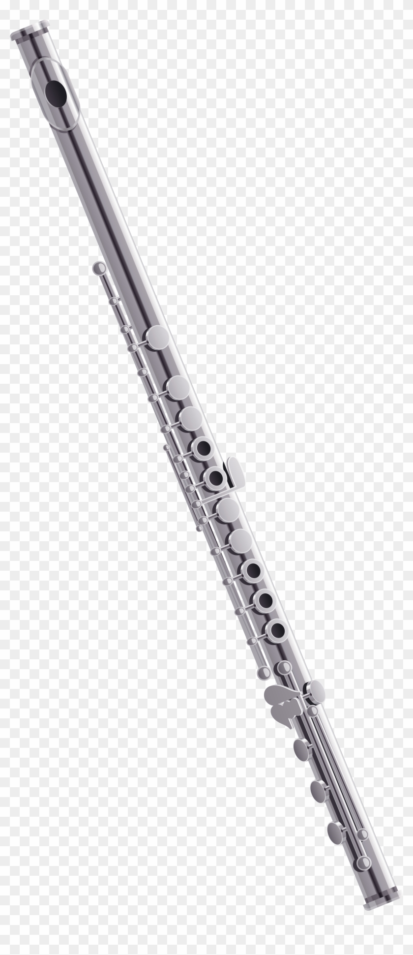 Flute Transparent Png Clip Art - Abschlussleiste Putz