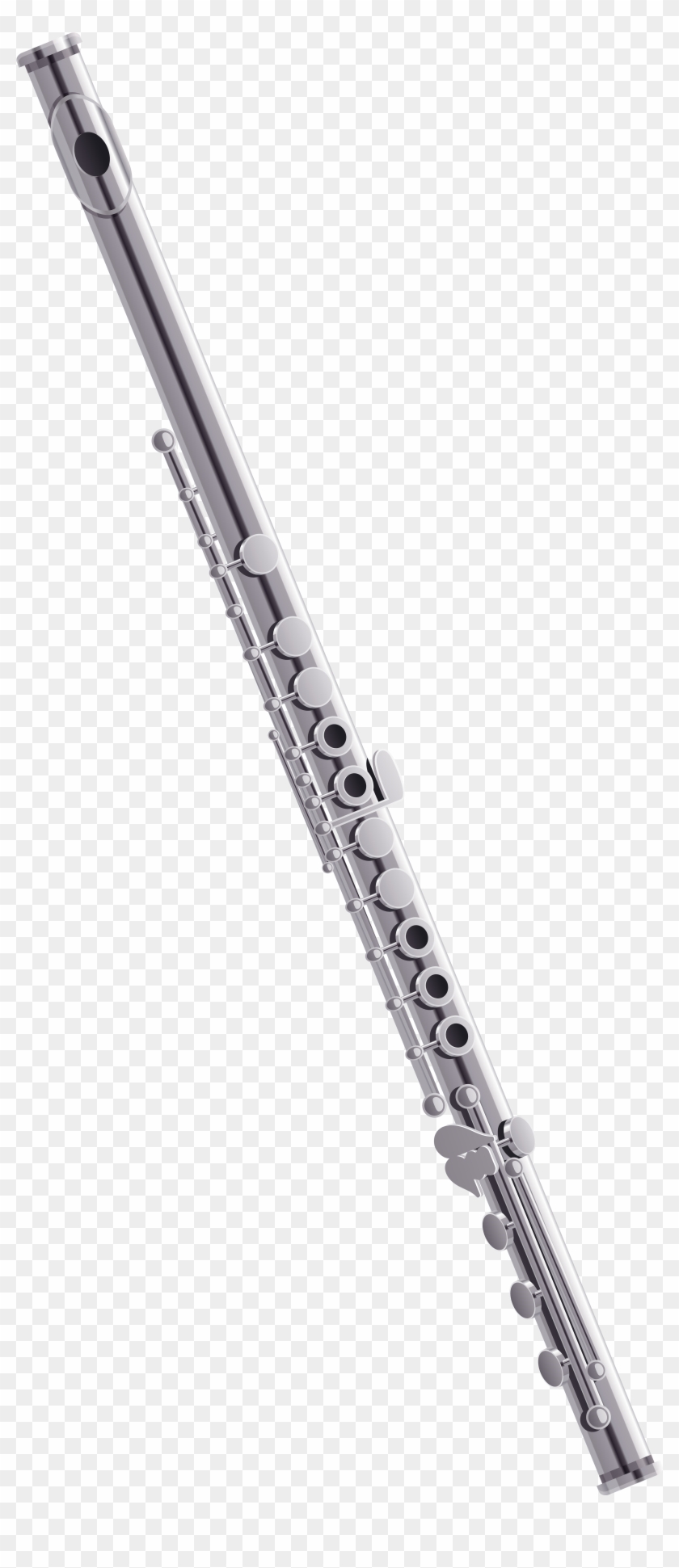 Flute Transparent Png Clip Art - Abschlussleiste Putz #1496393