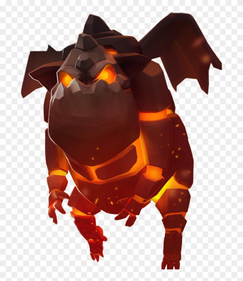 Clash Of Clans Lava Hound Png - Lava Hound Coc Clipart #1496453