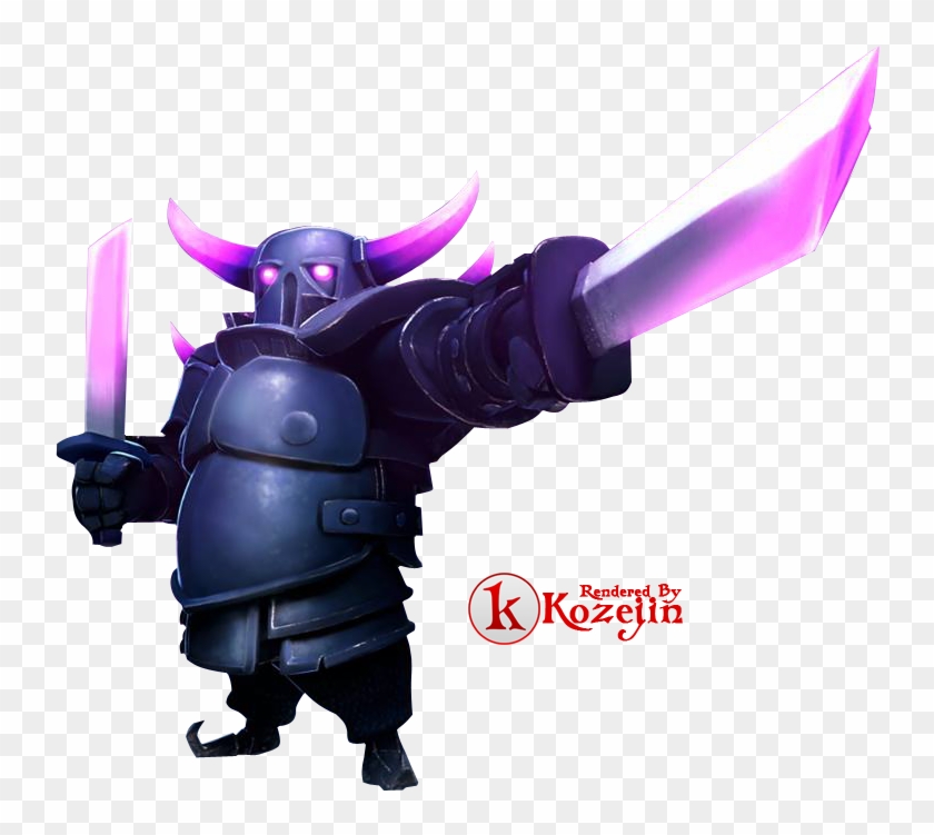 Clash Of Clans Png - Clash Royale Gif Pekka Clipart #1496595