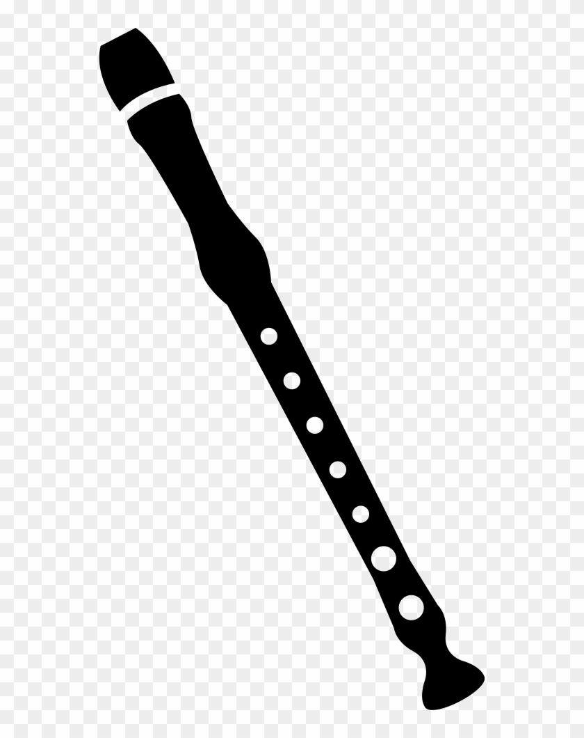 Png File Svg - Flute Icon Png Clipart