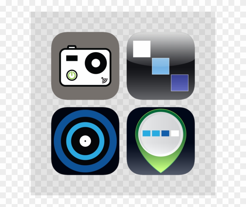 Photo Bundle For Gopro Hero Cameras 4 - Circle Clipart