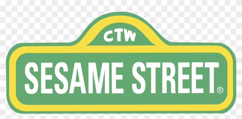 Sesame Street Logo Png Transparent - Sesame Street Vector Logo Clipart #1496676