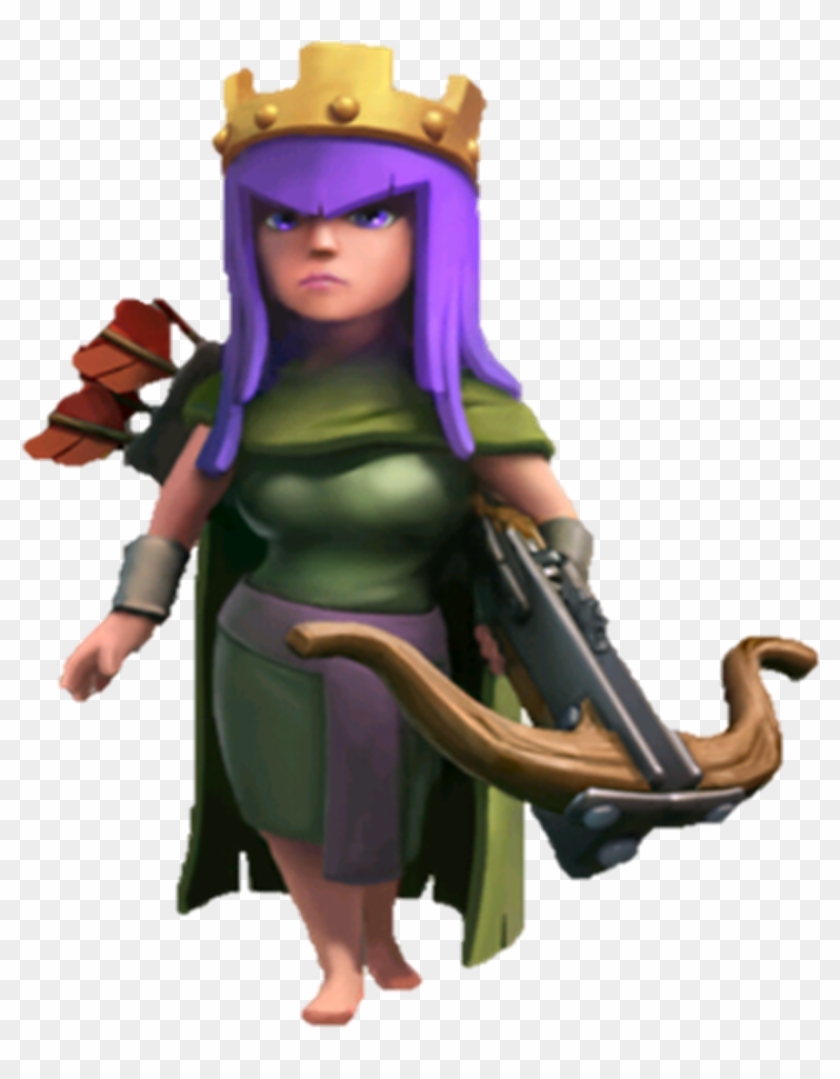Rainha Arqueira Clash Of Clans Png Imagenes De Clash Of Clans Png Clipart 1496717 Pikpng