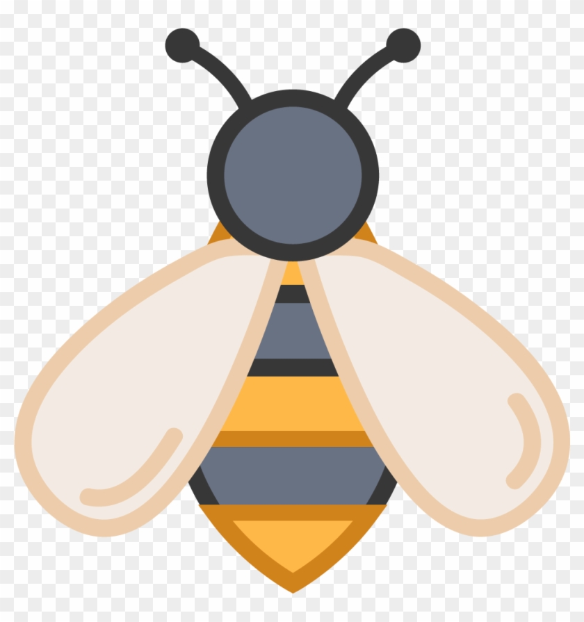 Mead Honey Bee Honey Bee Clip Art - Bee - Png Download