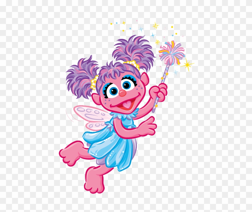 Sesame Street Clip Art - Abby Sesame Street Cartoon - Png Download #1496863