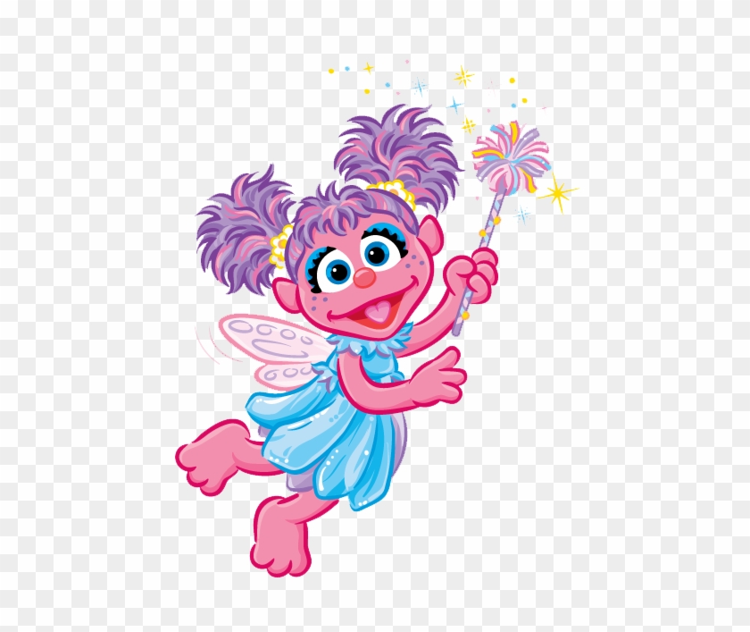 Sesame Street Clip Art - Abby Sesame Street Cartoon - Png Download