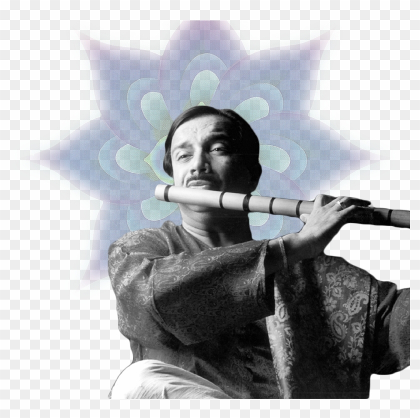 Rajendra Teredesai Playing Flute Clipart #1496867