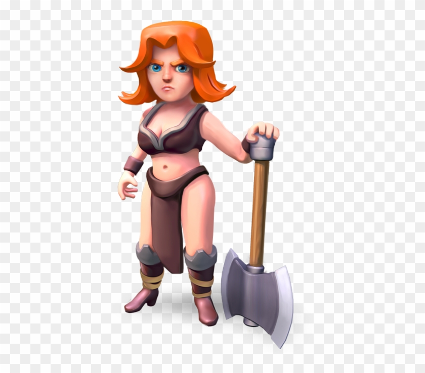 Valkyrie - Clash Of Clans Troops Clipart #1496982