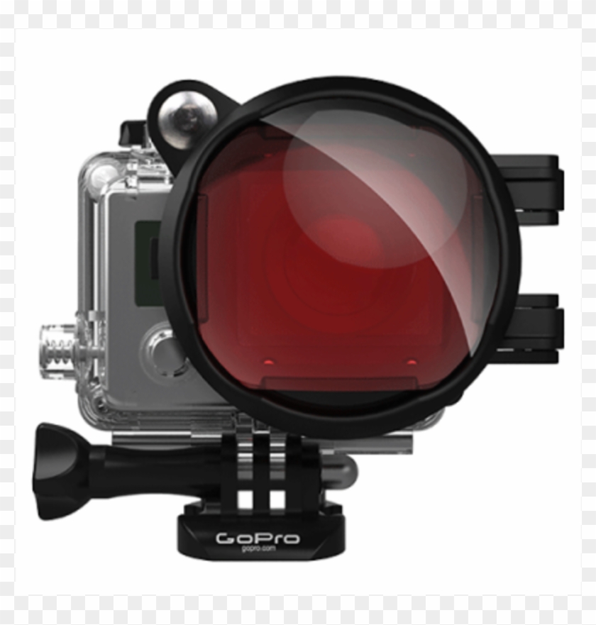 Macro Lens Gopro Hero3 A - Switchblade 2.0 For Standard Housing Gopro Clipart #1497016