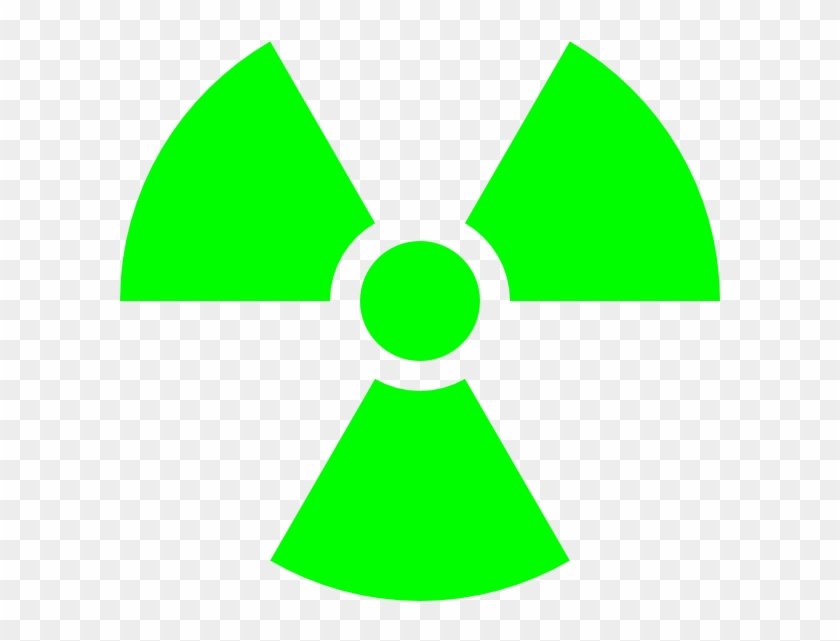 600 X 600 6 - Radioactive Symbol Png Clipart #1497120