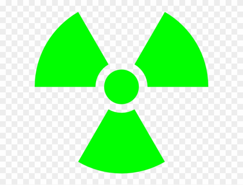 600 X 600 6 - Radioactive Symbol Png Clipart