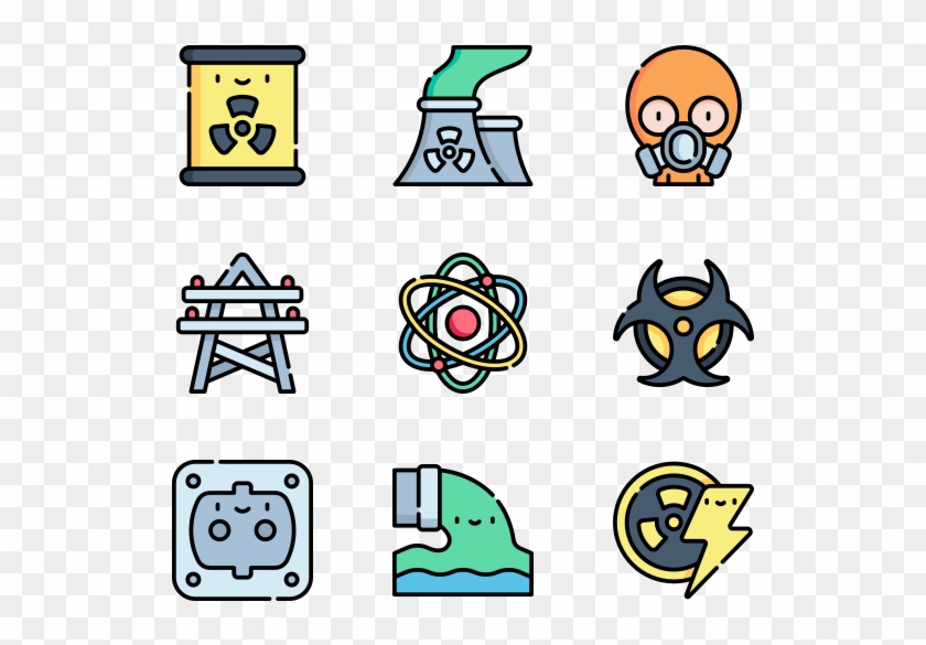 Nuclear Energy - Road Trip Icon Png Clipart #1497243