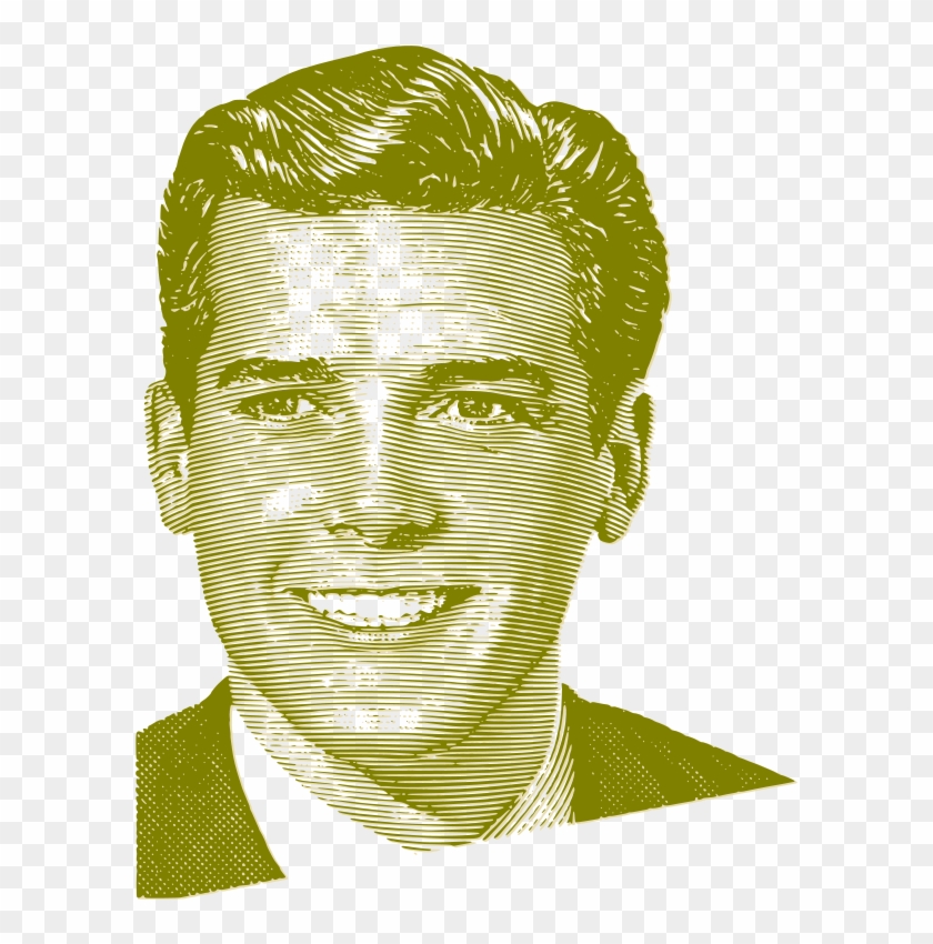 Medium Image - Vintage Clipart Man Png Transparent Png