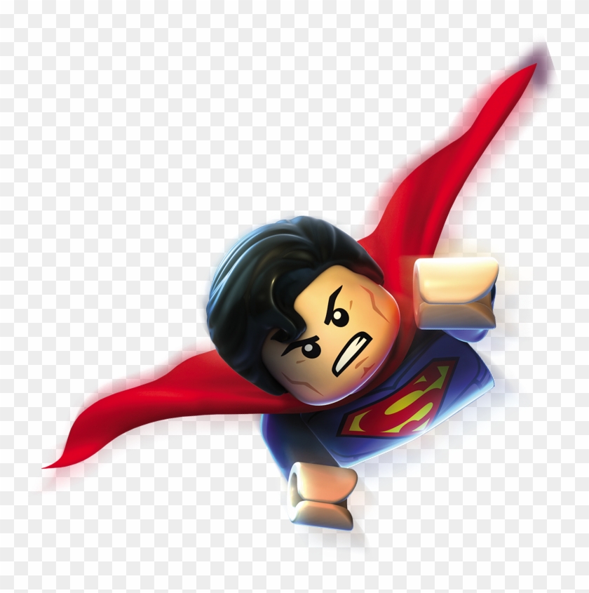 Superman Batman - Lego Marvel Super Heroes Png Clipart #1497401