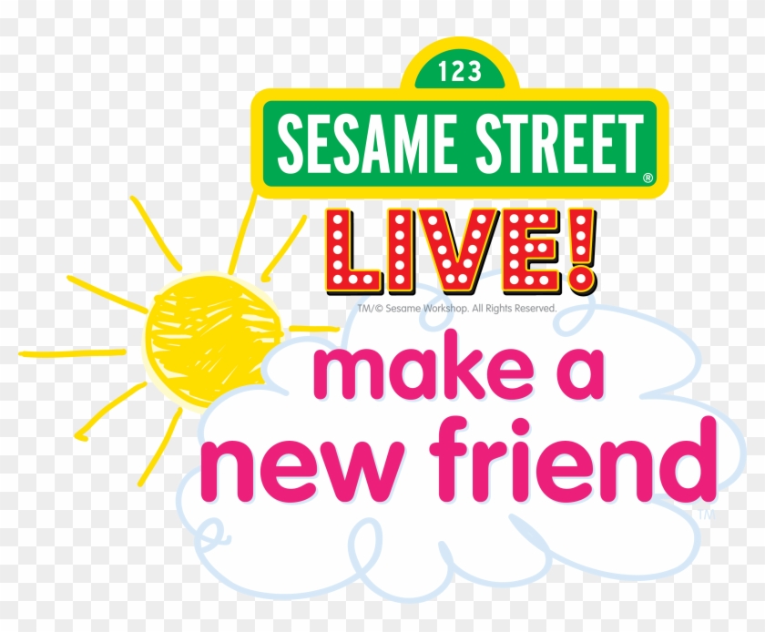 Sesame Street Sign Clipart #1497432