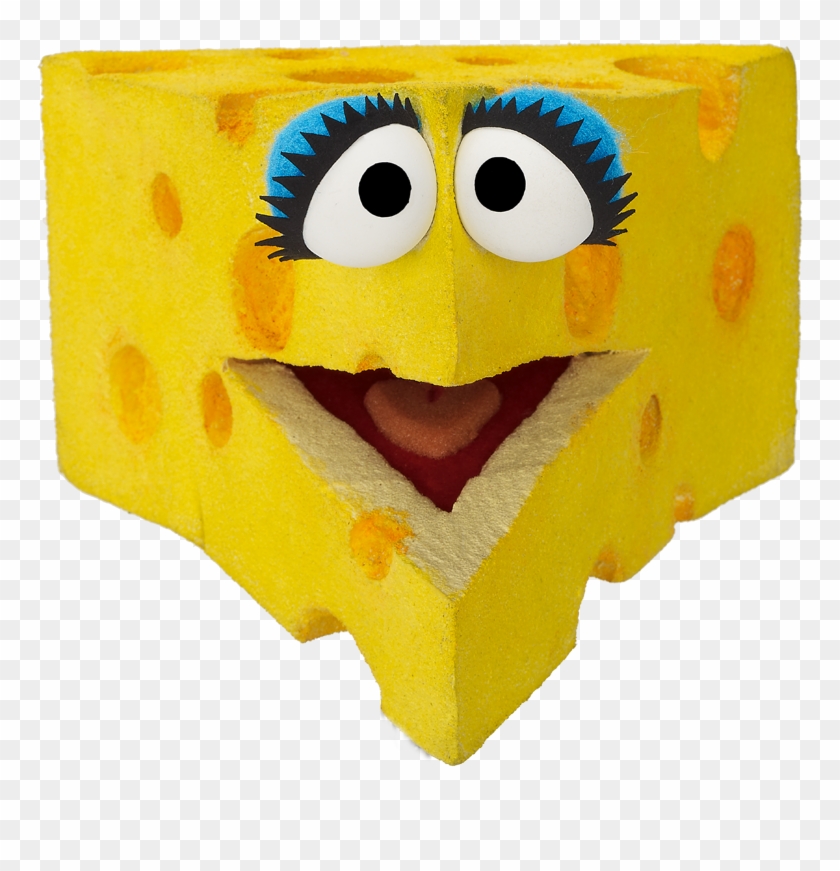 Cheese Puppet Sesame Street , Png Download Clipart #1497466
