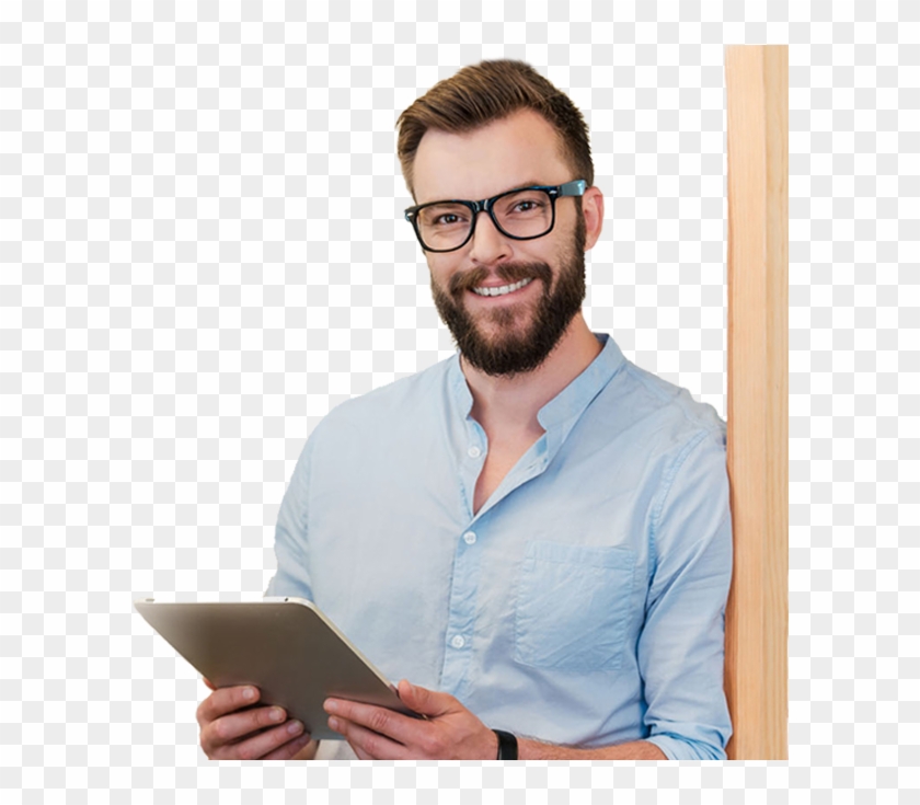 Happy-customer 3 - Male Customer Png Clipart