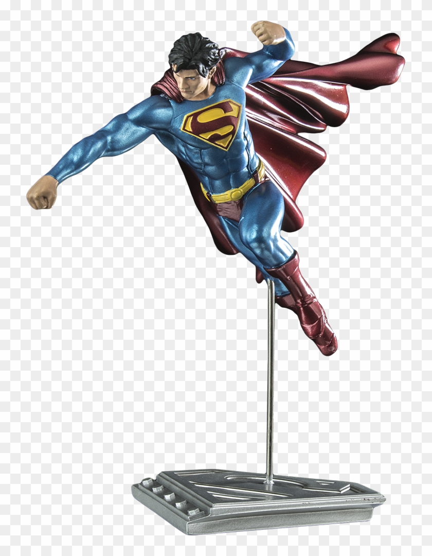 Superman The Man Of Steel Statue By Shane Davis - Dc Statue Superman Shane Davis Clipart