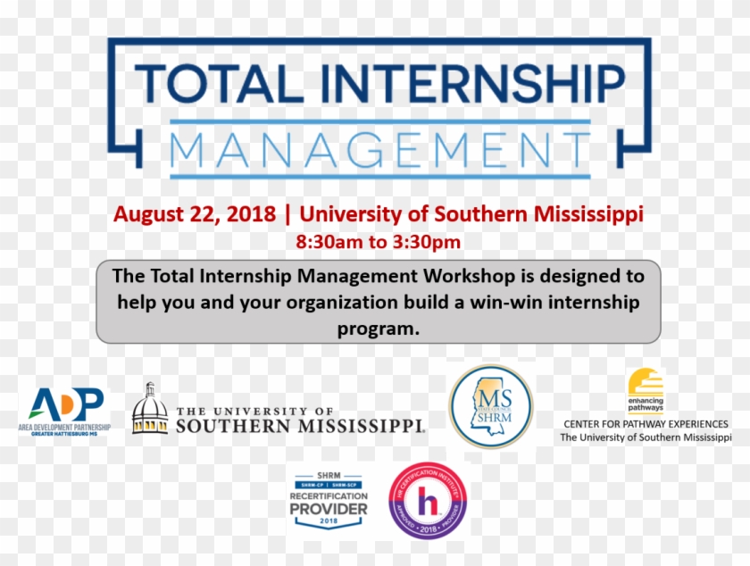 Whether You Are New To The Hr Field Or Have Many Years - University Of Southern Mississippi Clipart