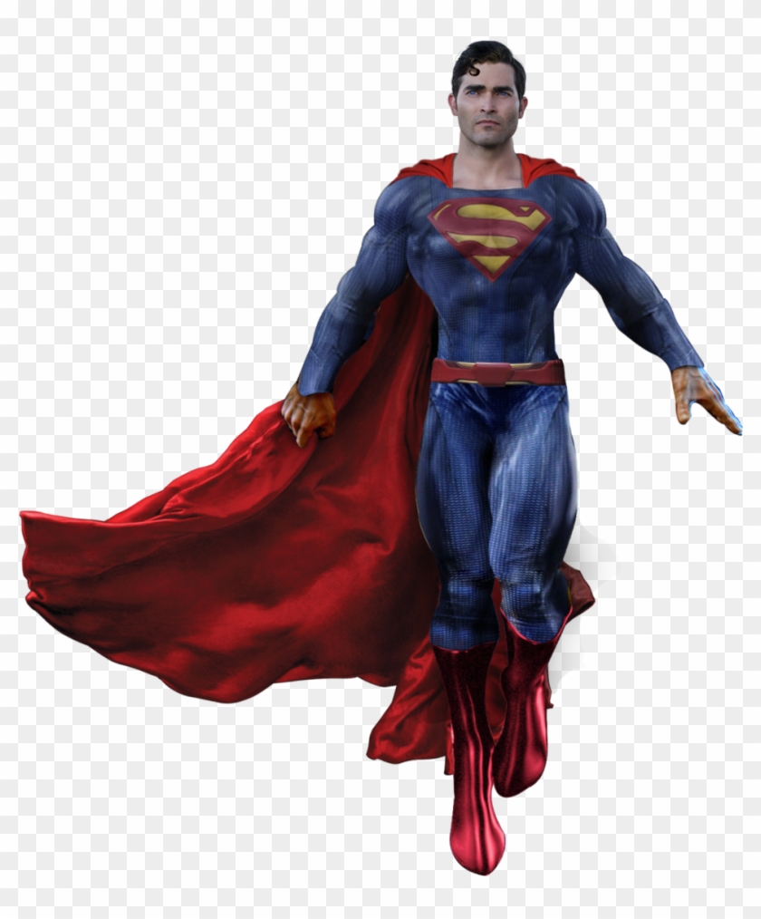 Tyler Hoechlin Superman Transparent By Spider Maguire-dbdkmsa Clipart
