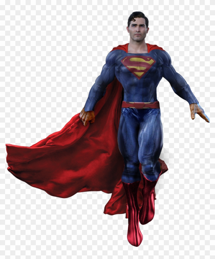 Tyler Hoechlin Superman Transparent By Spider Maguire-dbdkmsa Clipart #1497487