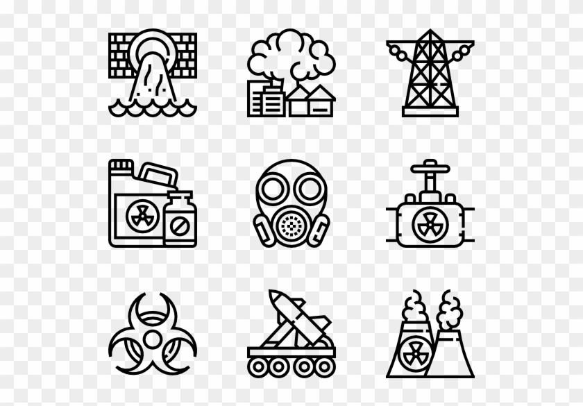 Nuclear - Family Icon Png Clipart #1497523