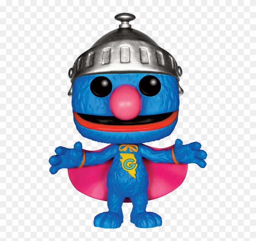 Funko Pop Tv - Super Grover Pop Funko Clipart #1497525