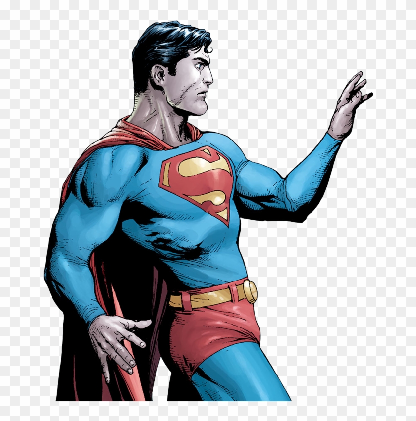 Superman The Superior - Superman Png Clipart #1497558