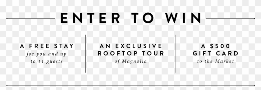 Hillcrest Estate Enter To Win - Ink Clipart #1497561