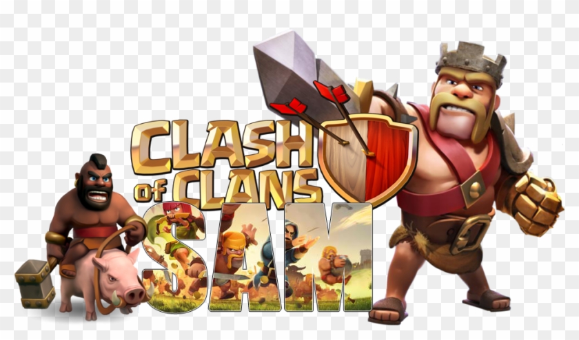 New Channel - King Clash Of Clans Png Clipart #1497593