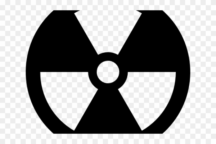 Radiation Clipart Symbol Transparent Background - Nuclear Symbol - Png Download #1497638