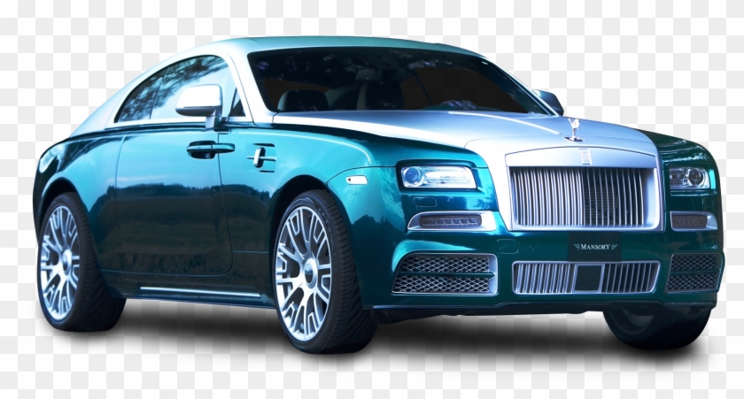 Rolls Royce Wraith Mansory Car Png Image - Rolls Royce Wraith Png Clipart