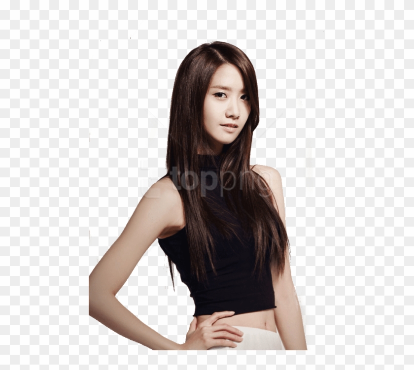 Download Women / Girl Png Images Background - Im Yoon Ah Clipart #1497704