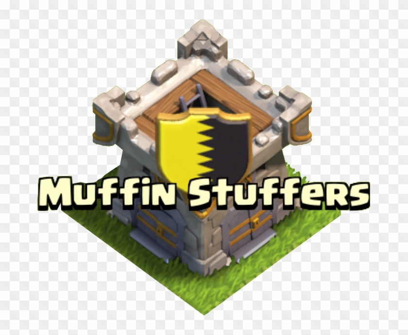 Clan - Clash Of Clans Castle Clipart #1497730