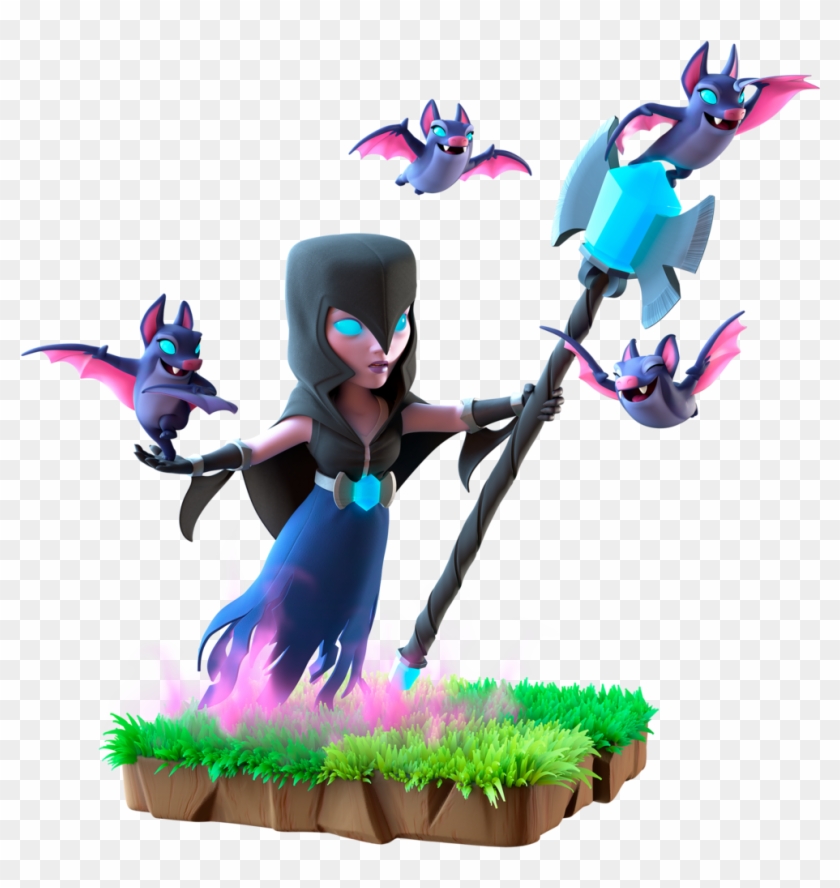 986 X 1024 2 - Night Witch Clash Royale Clipart #1497758