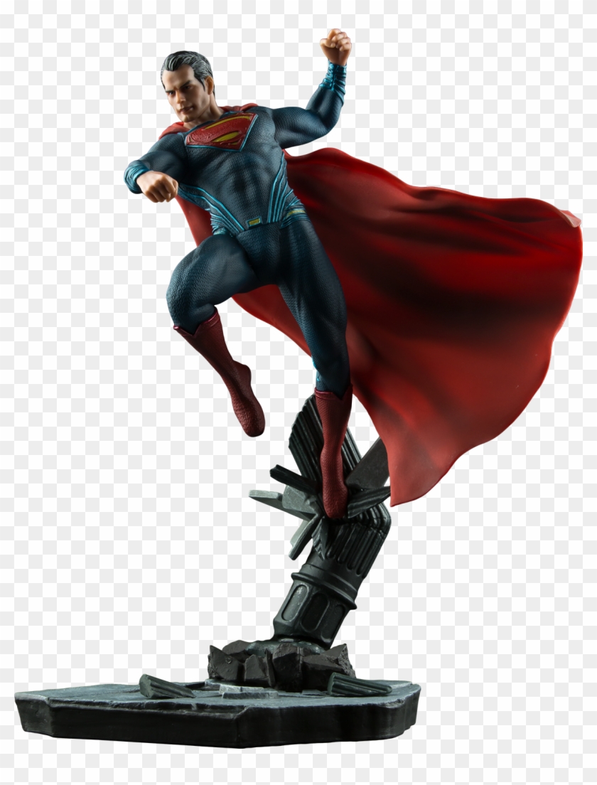 Batman - Batman Vs Superman Superman Artfx 1 10 Scale Statue Clipart
