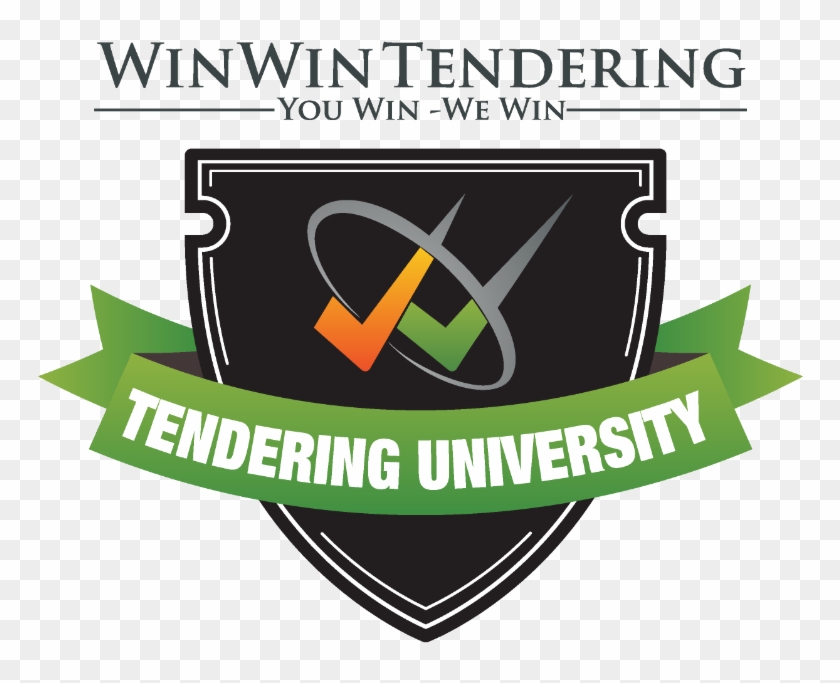 Tendering University - Emblem Clipart #1497832