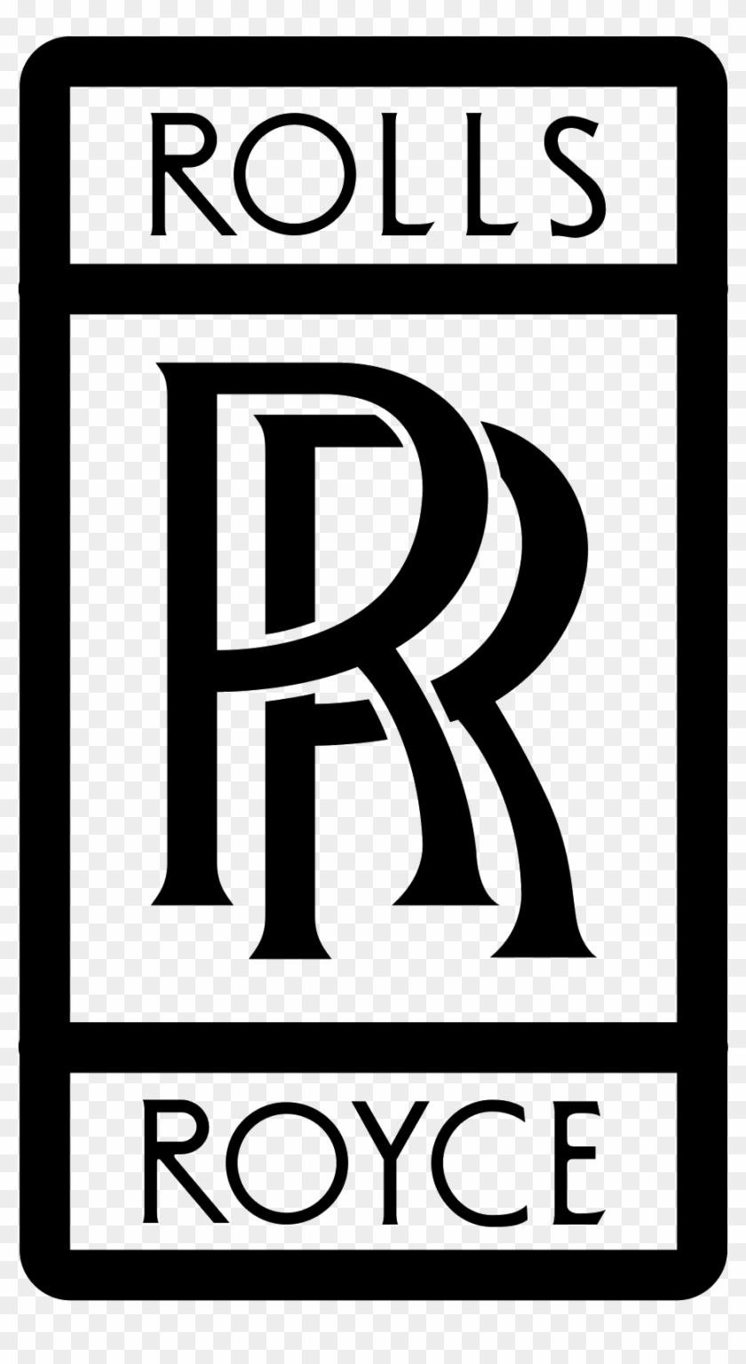 Rolls Royce Logo Png Clipart